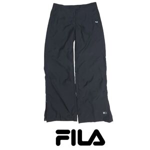 NWT Fila Black Track Athletic Pants